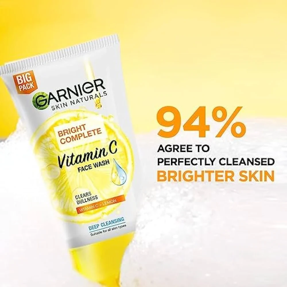 Skin Naturals Bright Complete Vitamin C Face Wash