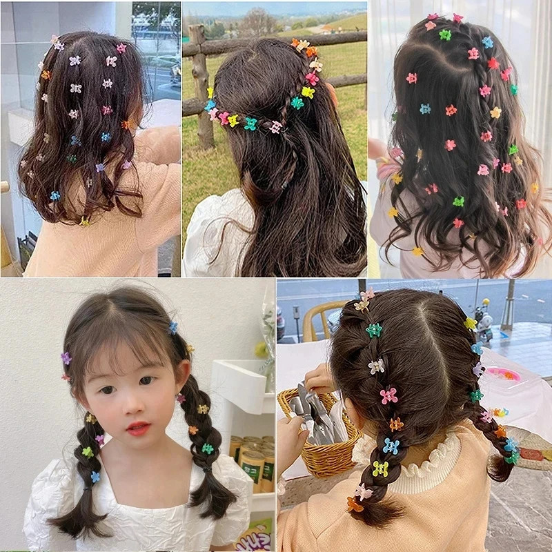 10/20Pcs Colorful Small Claw Clips