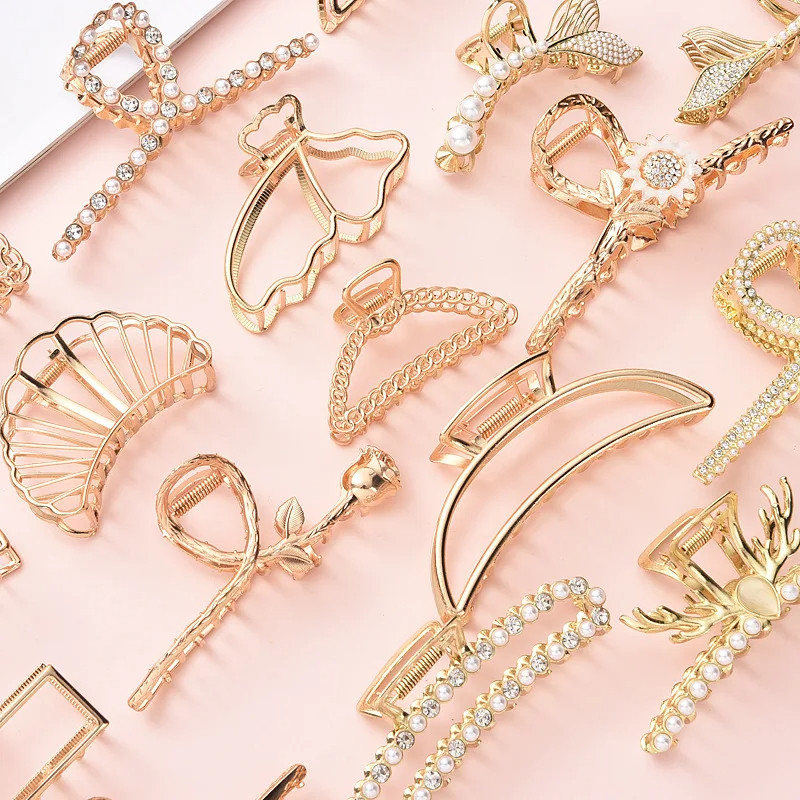 Exquisite Versatile Hairpin Barrettes