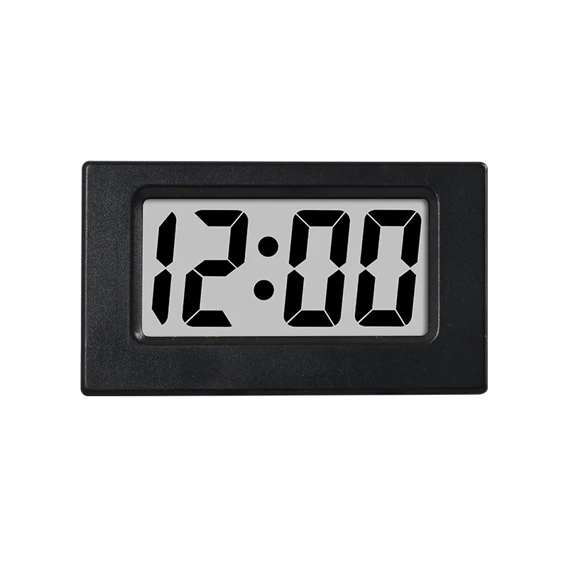 Battery Powered Mini Desk Clock