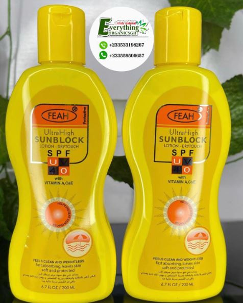 Ultra High Sunblock Lotion SPF 40 200ml
