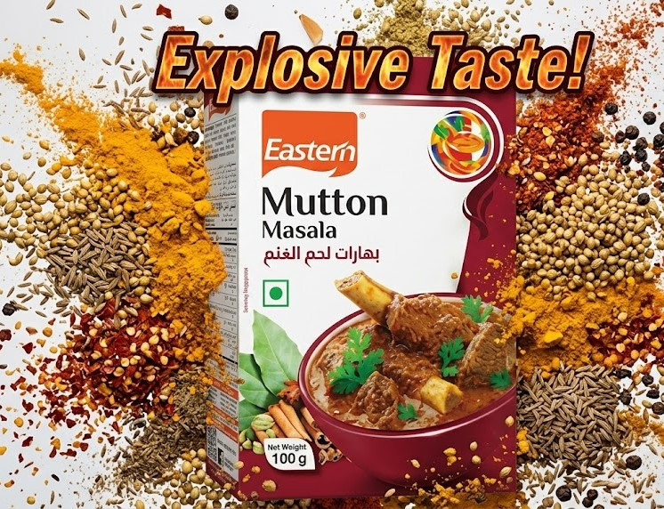 Eastern Mutton Masala Powder 100g