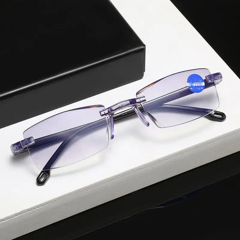 Progressive Far And Near Dual-Use Reading Glasses