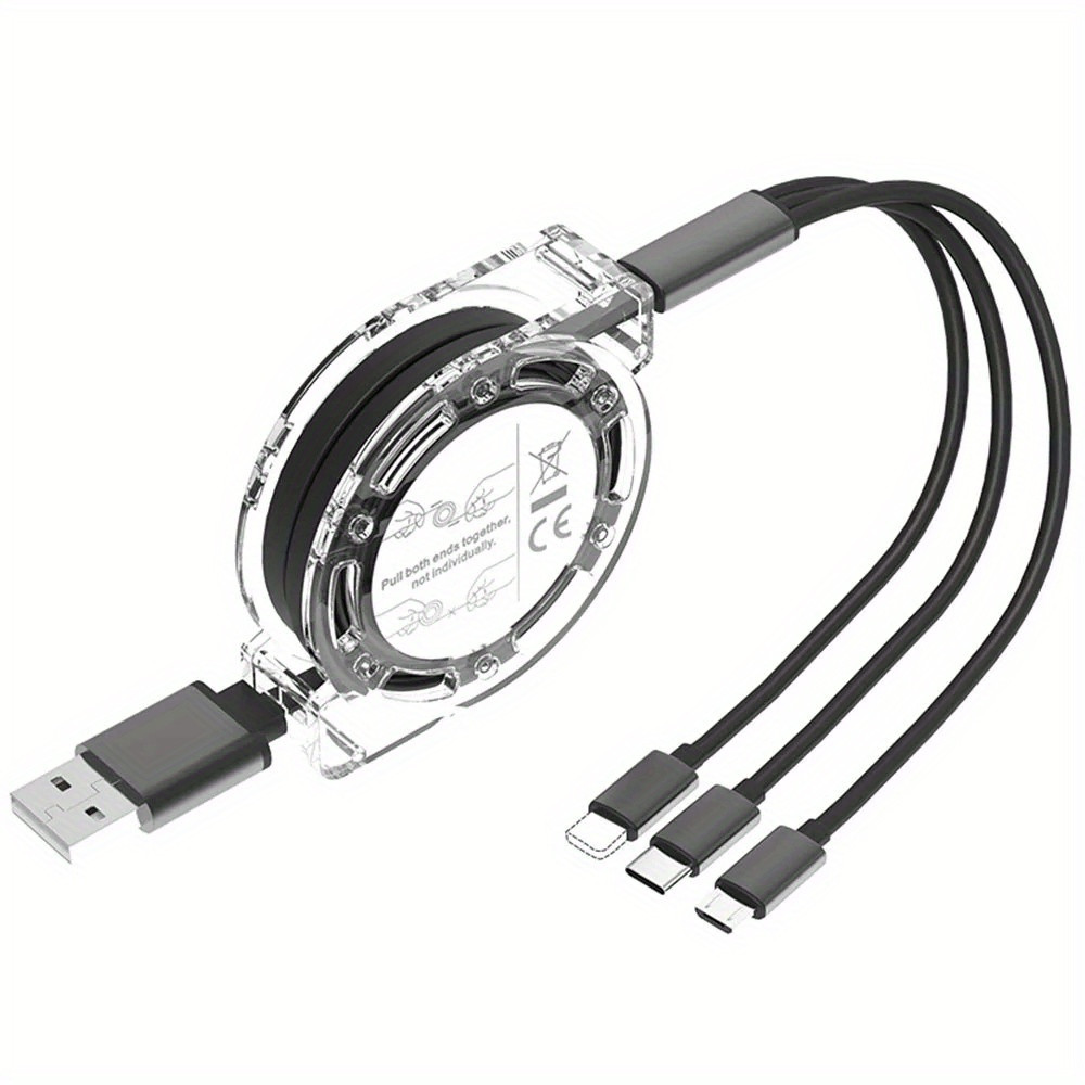 3-in-1 USB Charging Cable,