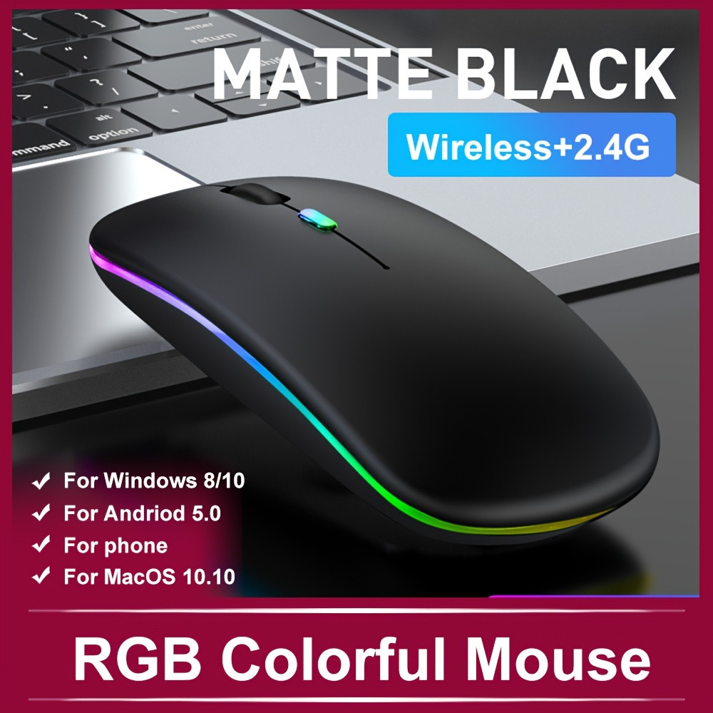 Rechargeable Wireless Mouse