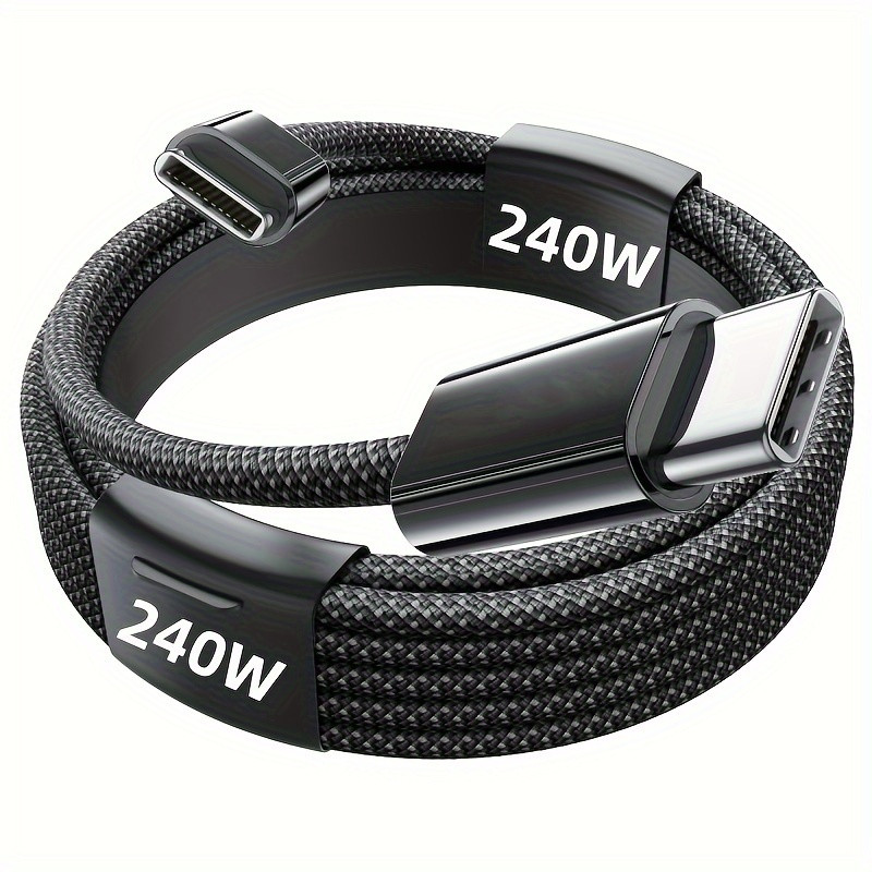 240W super fast charging, support PD