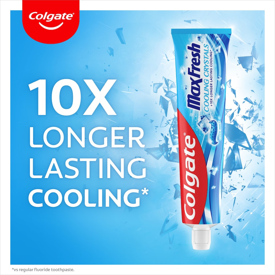 Colgate Max Fresh Cooling Crystals
