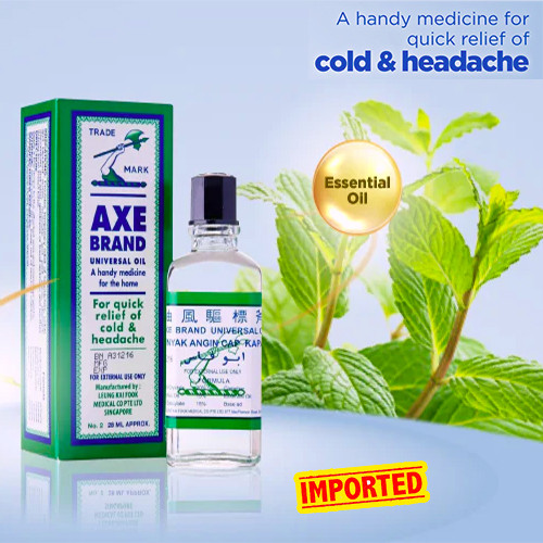 Universal Oil Quick Relief of Cold &Headache