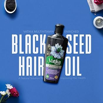 Vatika Black Seed Hair Oil