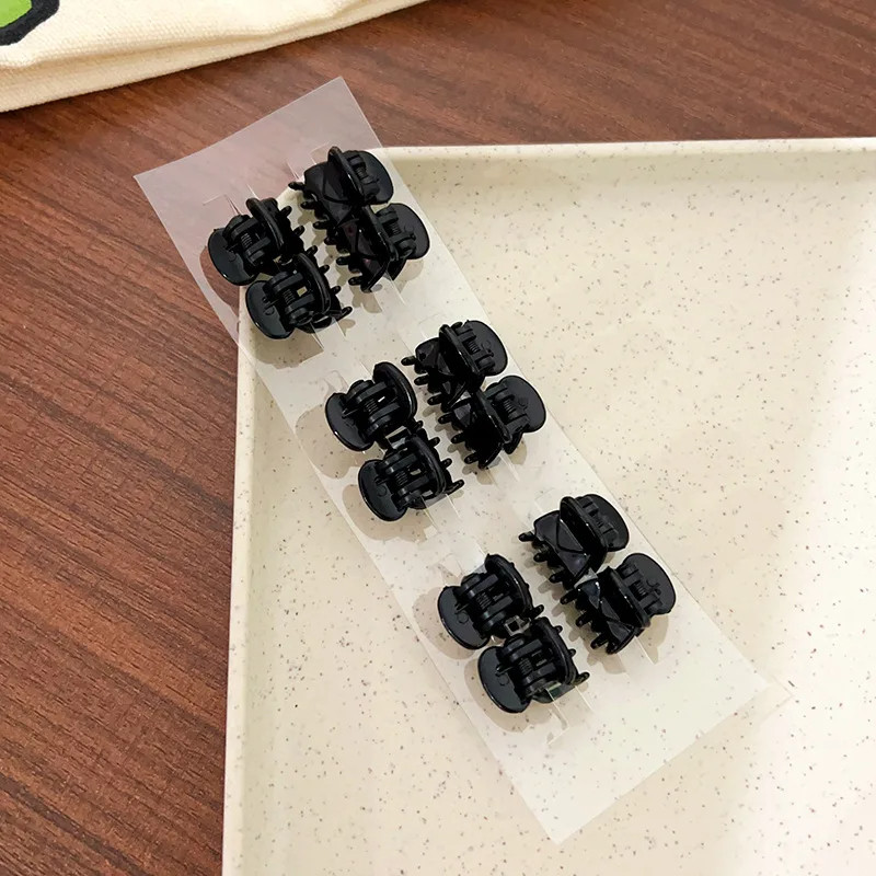 Plastic Small Grab Clip Small Hair Grab Bangs Clip