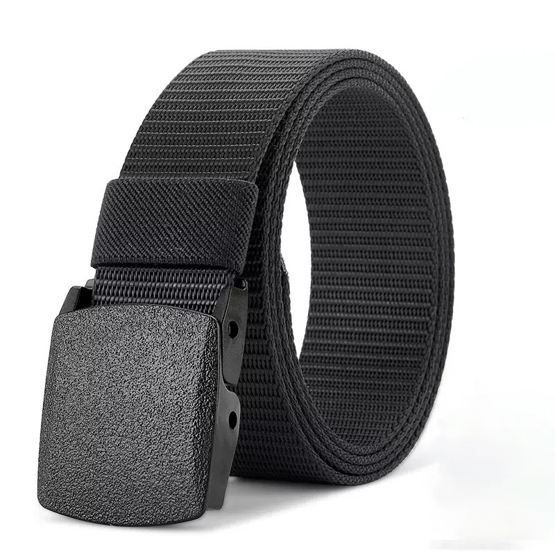 Automatic Buckle Nylon Belt