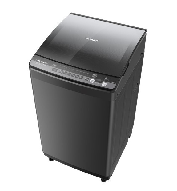 SHARP 8kg Top Load W/Machine