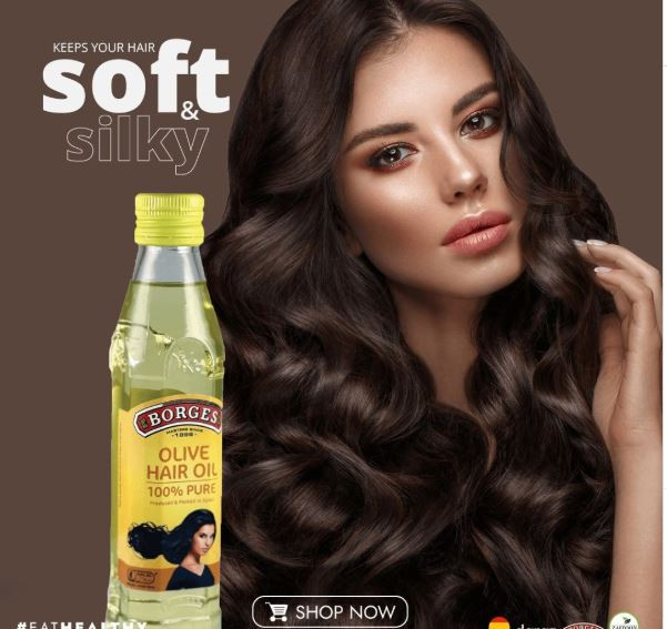Borges Olive Hair Oil