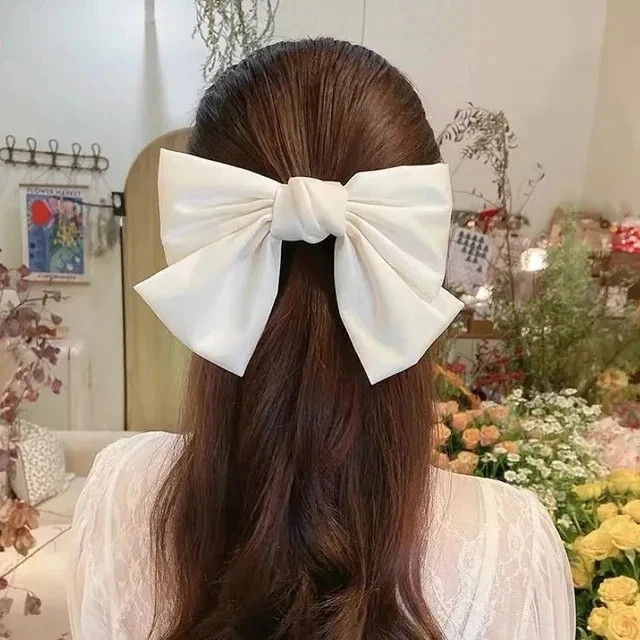 Women Large Bow Hairpin