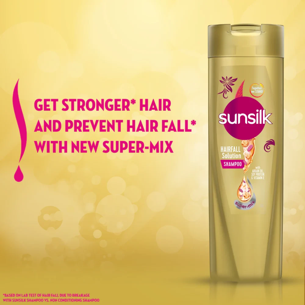 Sunsilk Hairfall Solution shampoo