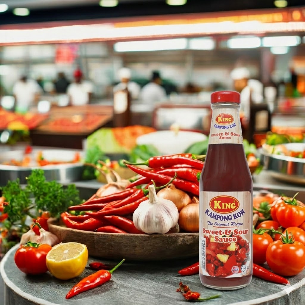 KING SWEET & SOUR SAUCE 320 g
