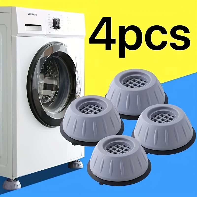 Noise Reduction & Vibration Dampening for Washing Machines