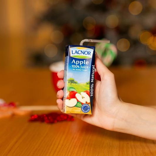 Lacnor 100% Long Life Apple Juice 180ml