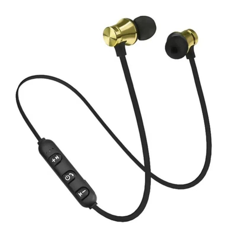 sports magnetic Bluetooth earphone in ear wireless neckband