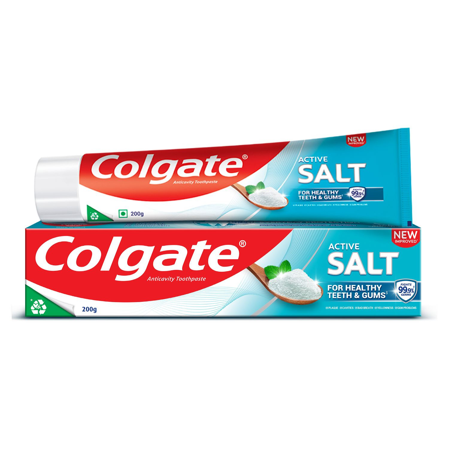 COLGATE TOOTHPASTE ACTIVE SALT 100G