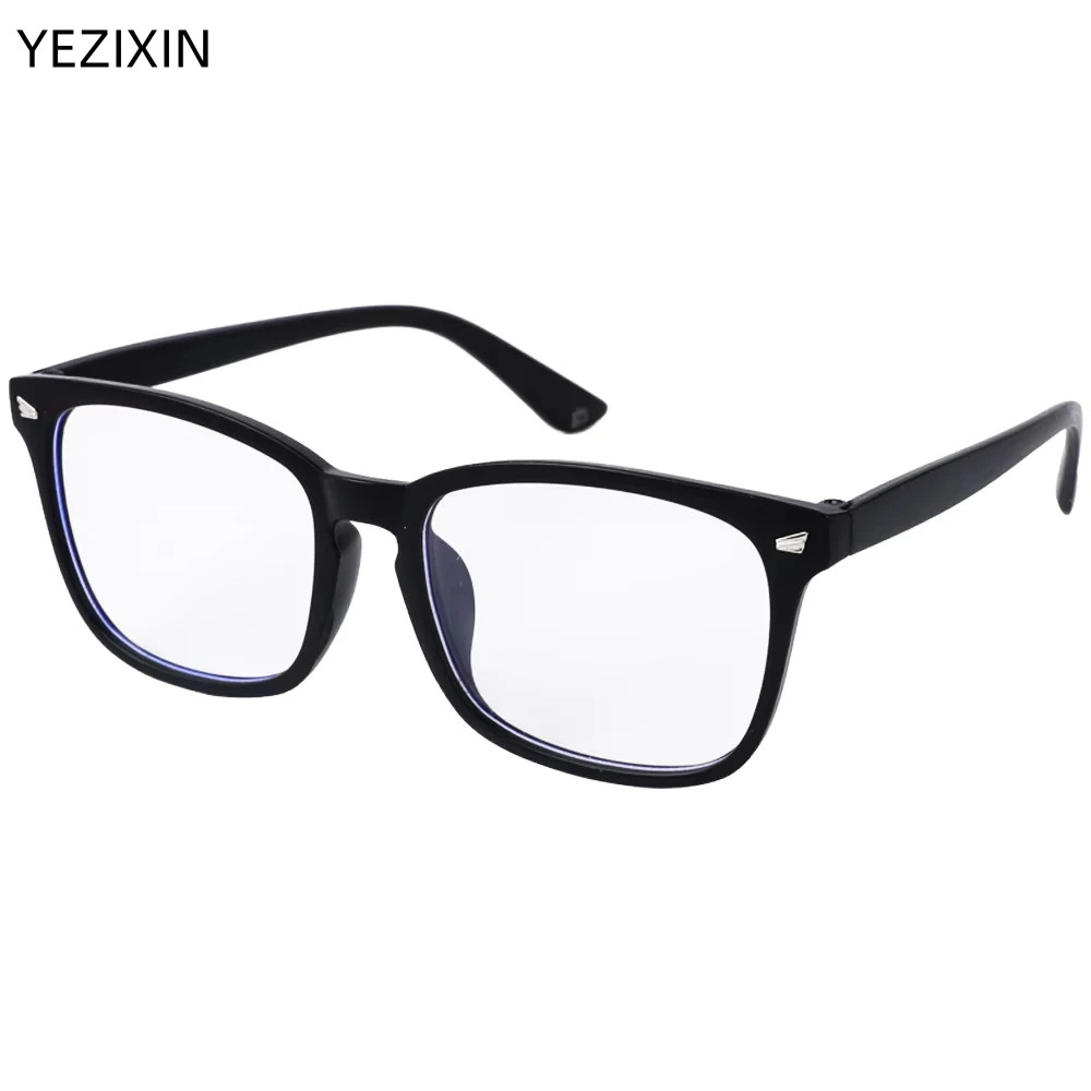 Blue Light Blocking Glasses Square Nerd Eyeglasses