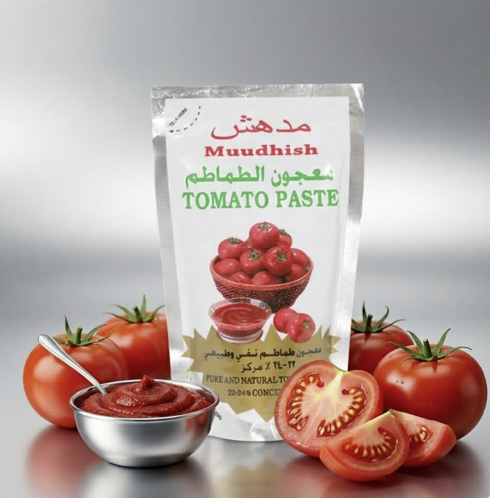 Premium Tomato Paste 70g – Rich, Thick Flavor for Everyday Cooking ?