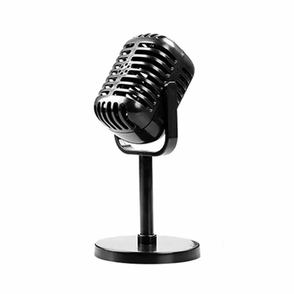 Vocal Microphone Decoration
