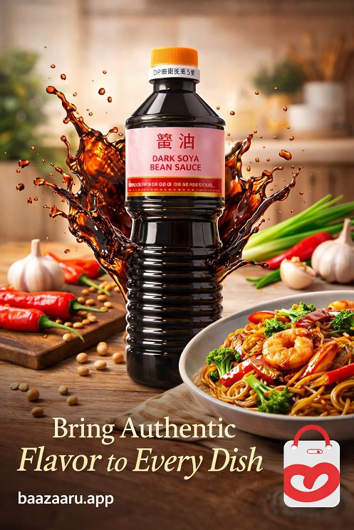 Elephant Dark Soya Bean Sauce 640ml
