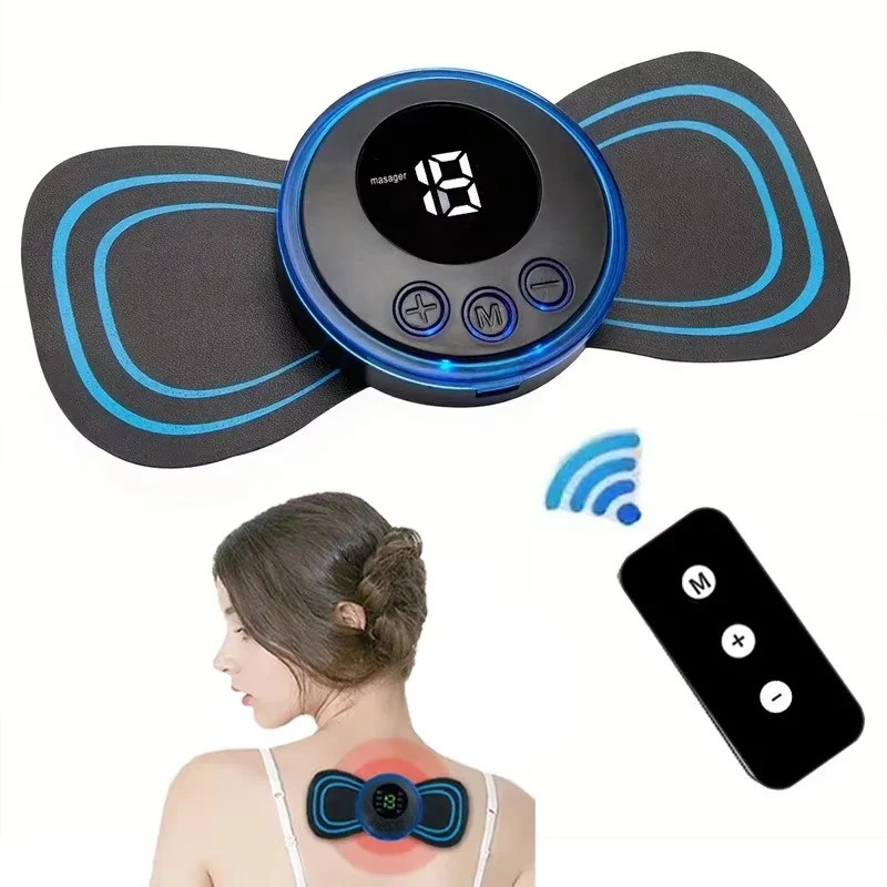 Electric EMS Neck Massager Mini