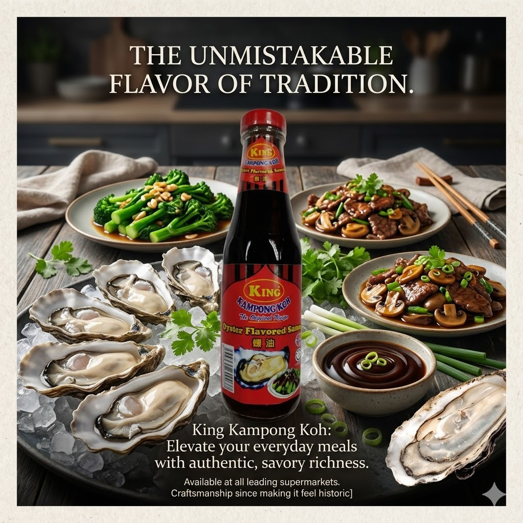KING KAMPONG KOH Oyster Flavored Sauce 320g