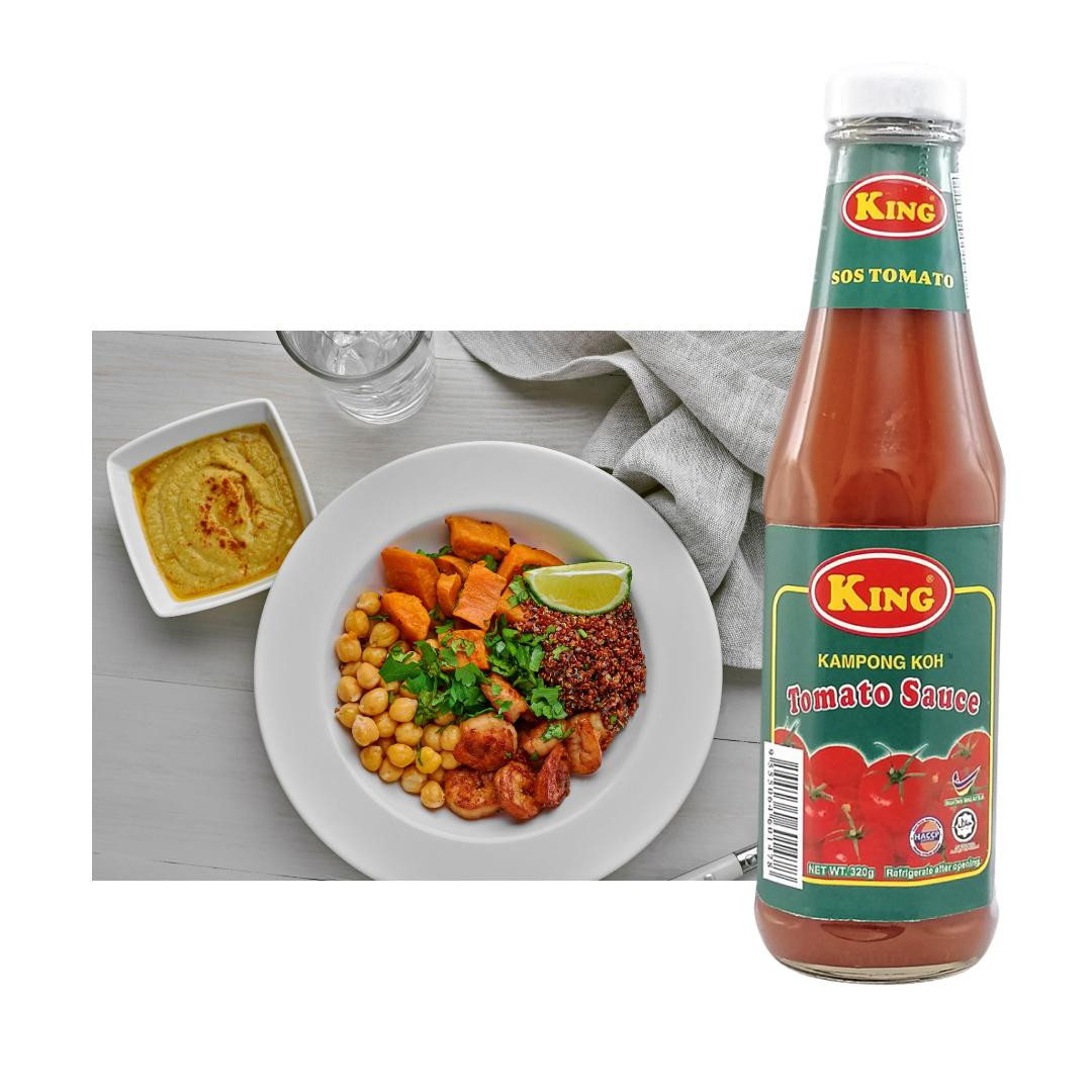 KING TOMATO SAUCE 320 g