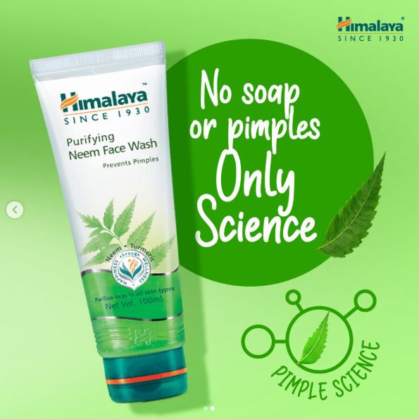 Himalaya Purifying Neem Face Wash 100 ml