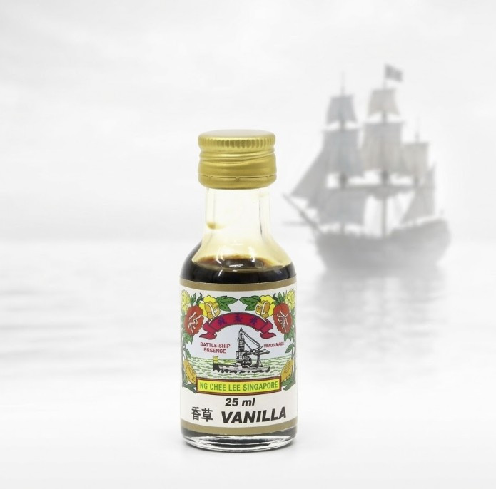 Premium Vanilla Essence 25ml – Rich Aroma for Baking & Desserts