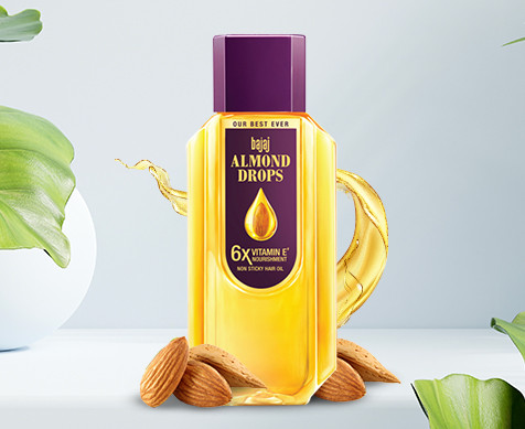 Bajaj Almond Drops Hair Oil