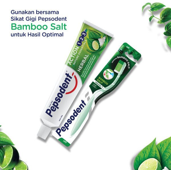Pepsodent Herbal 120g