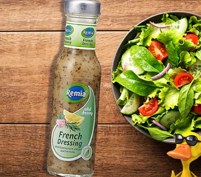 Remia French Dressing 250ml Bottle