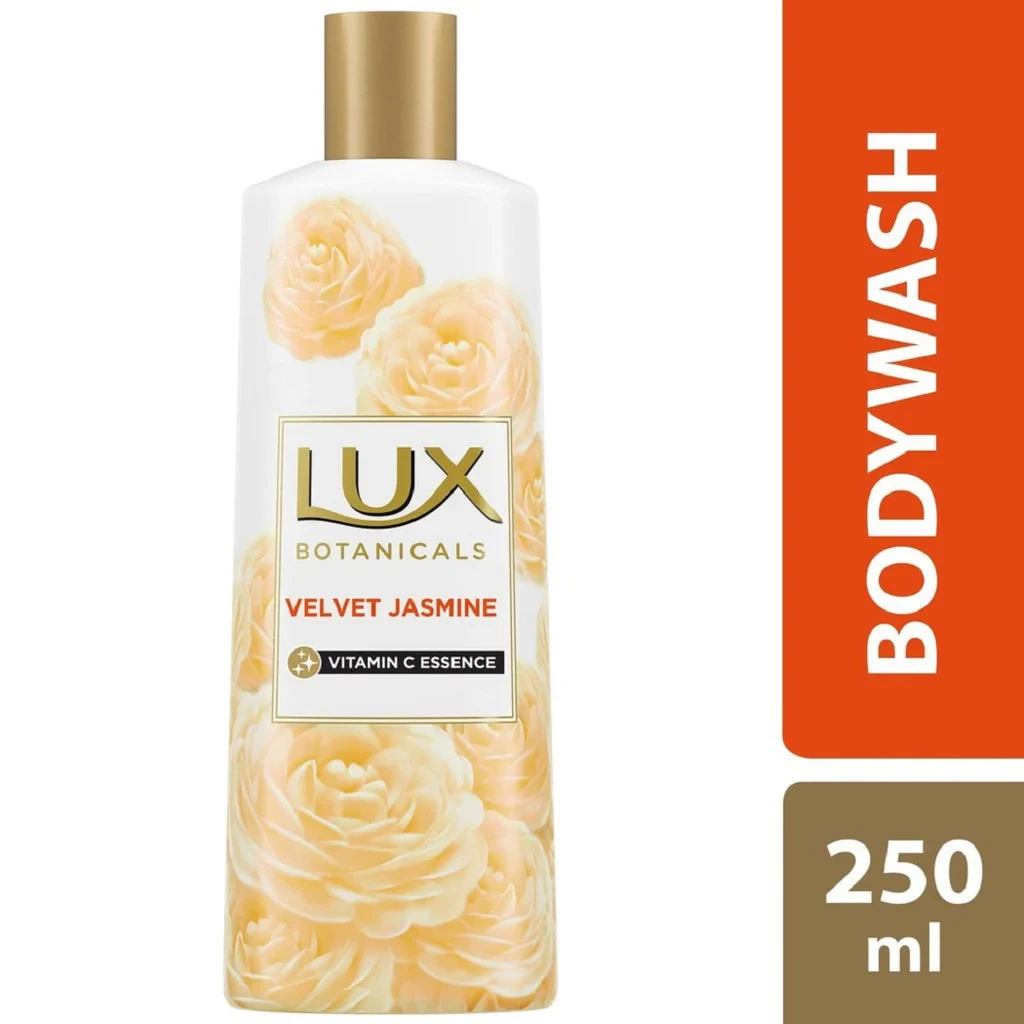 Lux Botanicals Velvet Jasmine Body Wash 250ml