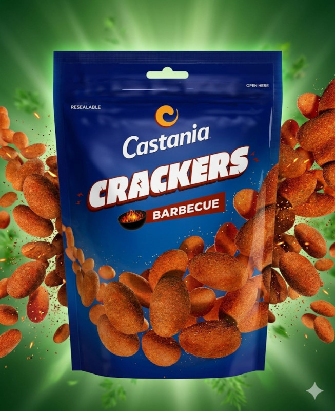 Castania Crackers BBQ  60g