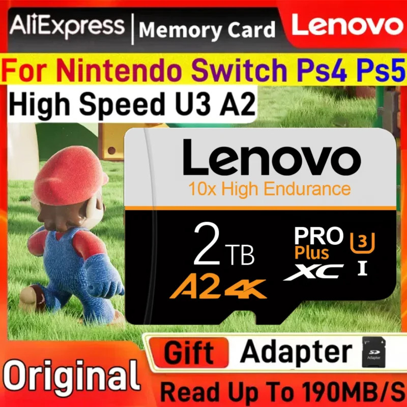 Lenovo 2TB Ultra Micro SD Card