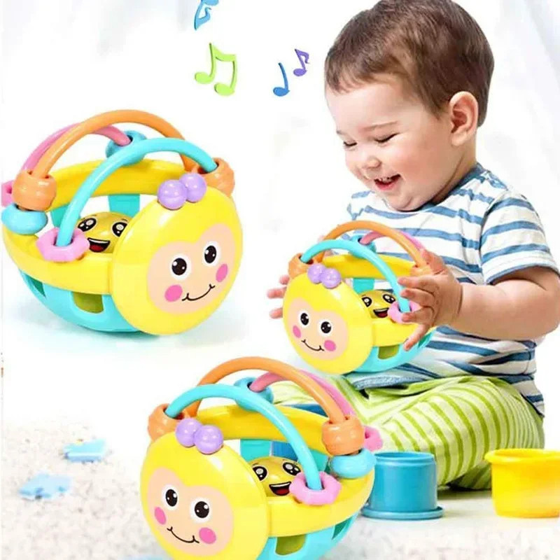 Tactile Baby Ball Soft Massage Toy