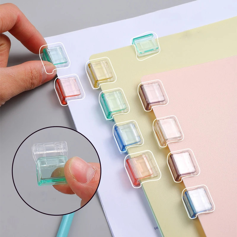 Jelly Color Paperclips