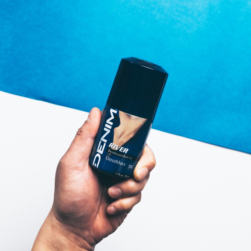 Denim Deodorant Roll on 50ml