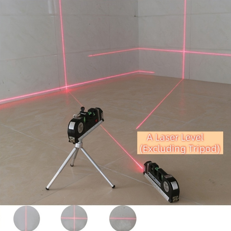 Accurately Measure Your Projects with This Multi-Purpose Laser Level!