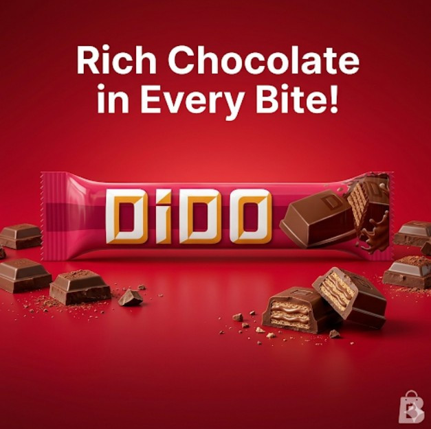 Dido Chocolate Bar 35g – Rich Creamy Chocolate Snack for Fun & Sharing ?