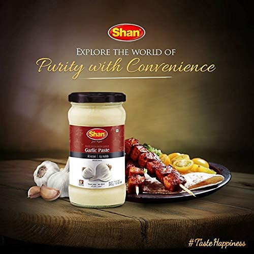 Shan - Garlic Paste, 10.93 oz (310g)